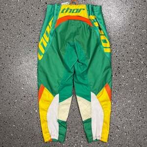 Vintage Y2k Thor MX Motocross Racing Pants